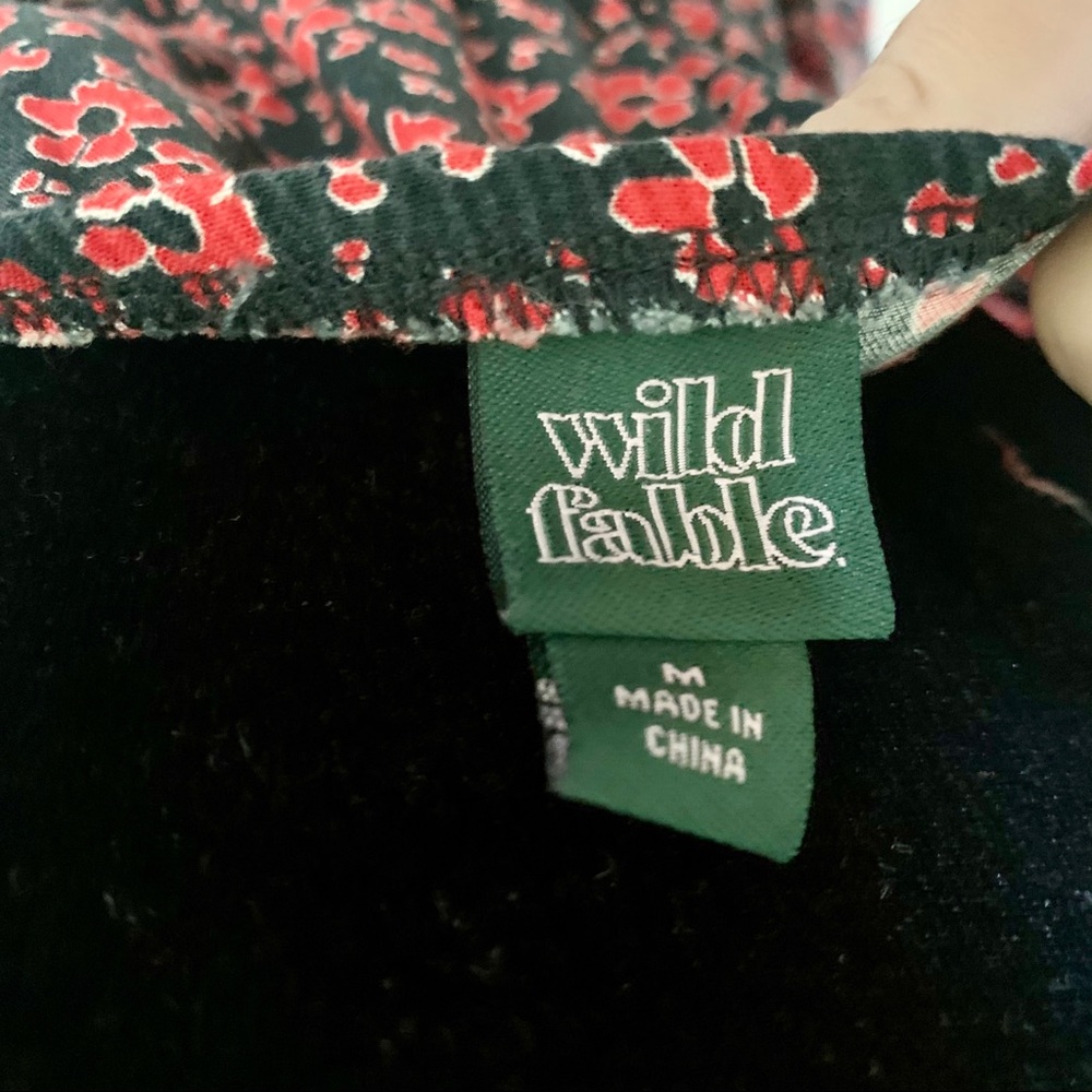 Medium Blk/Red Wild Fable Dress - Picture 4 of 4